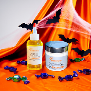 Smooth Criminal Hair MOISTURIZER and Another Part Of Me Multi-Use Oil MINI.
